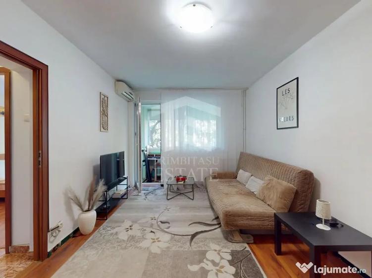 Apartament cu 2 camere semidecomandat în Cotroceni