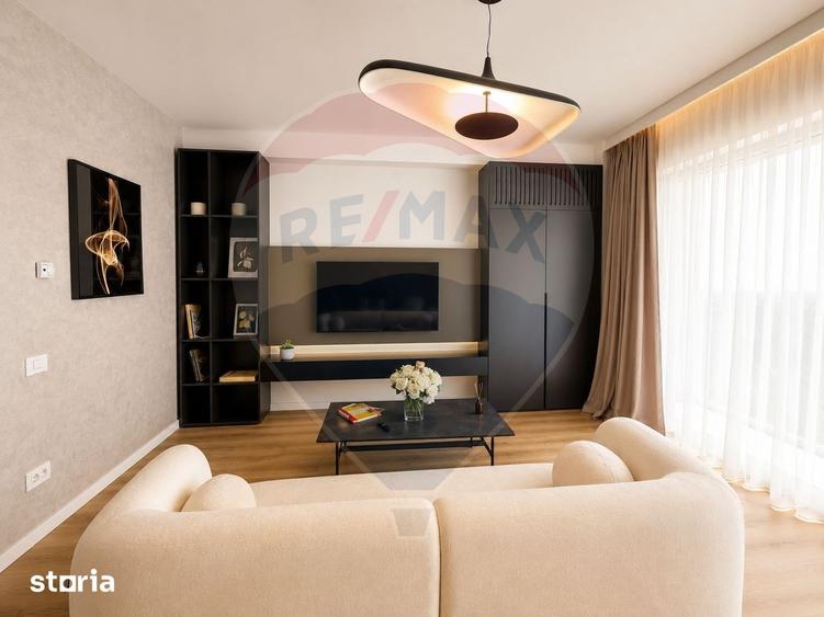 Apartament cu 3 camere în Sud