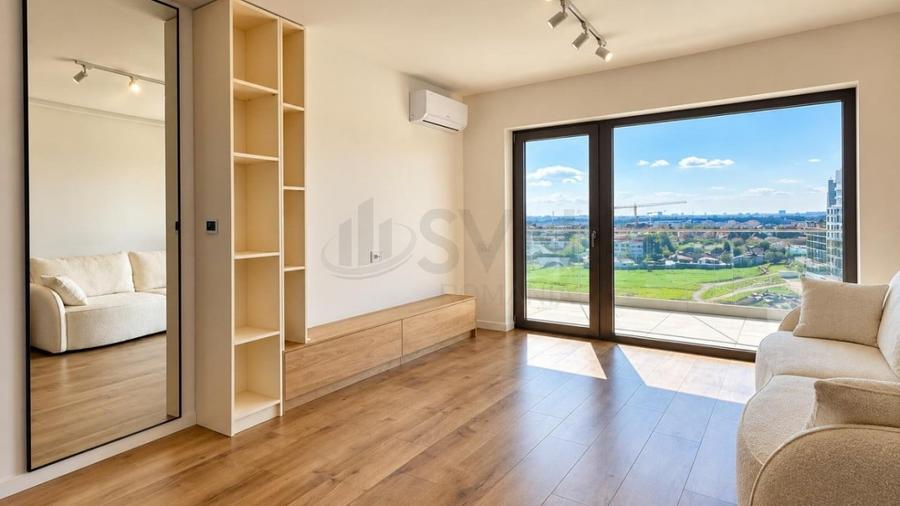 Apartament cu 2 camere decomandat în Aviației
