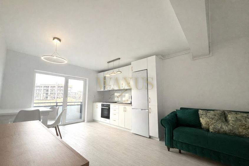 Apartament cu 2 camere semidecomandat, mobilat în Florești — fotografia 1