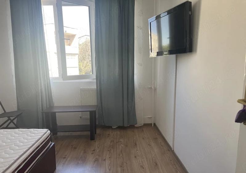 Apartament cu 2 camere, mobilat în Păcii