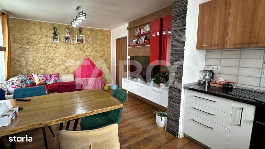 Apartament cu 3 camere decomandat în Șelimbăr — fotografia 1