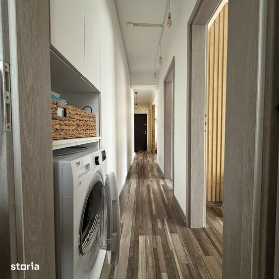 Apartament cu 2 camere decomandat, mobilat în Cug