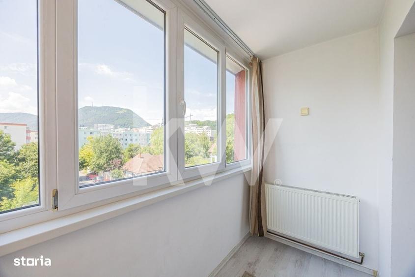 Garsoniera decomandata, 39 mp, bloc de apartamente - zona Calea Bucure - 4