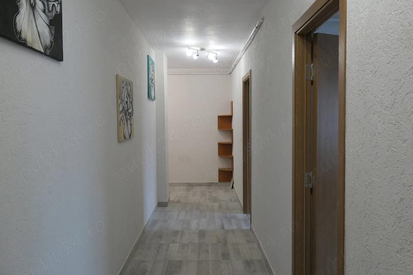 Apartament cu 2 camere semidecomandat în Central