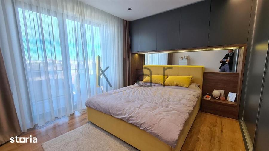 Apartament cu 2 camere semidecomandat, mobilat în Europa
