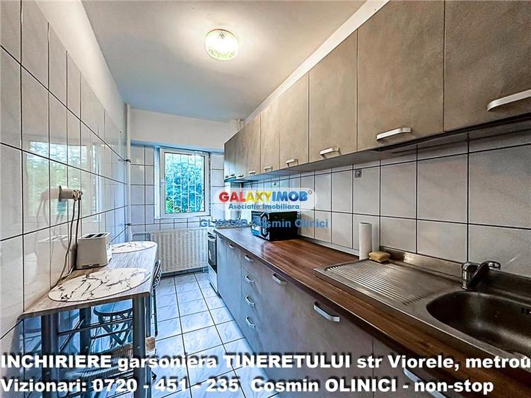 Inchiriere garsoniera TIMPURI NOI (Viorele), metrou - 6