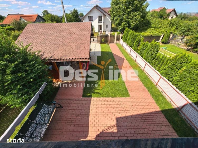 Duplex P+M cu 3 camere si curte, renovata complet - 4