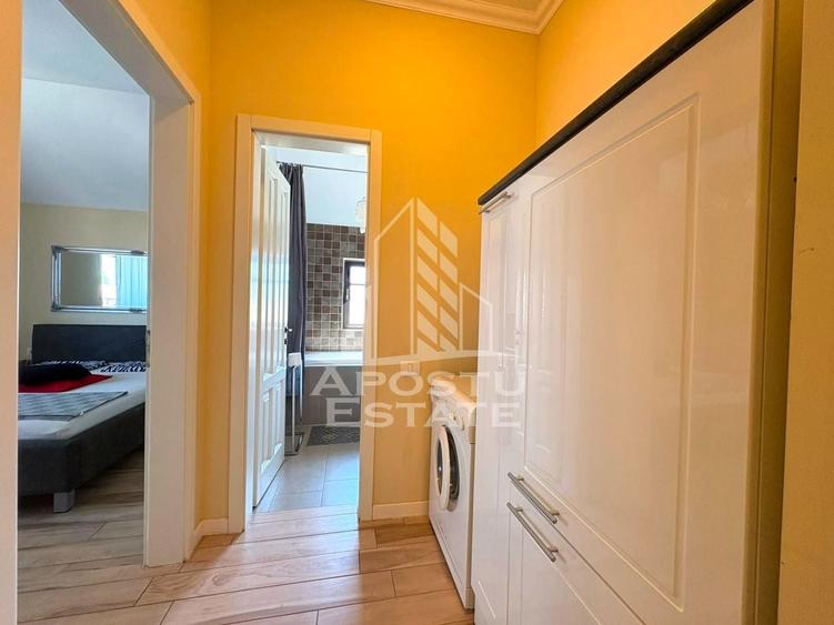 Apartament cu 2 camere decomandat, mobilat în Dumbrăvița