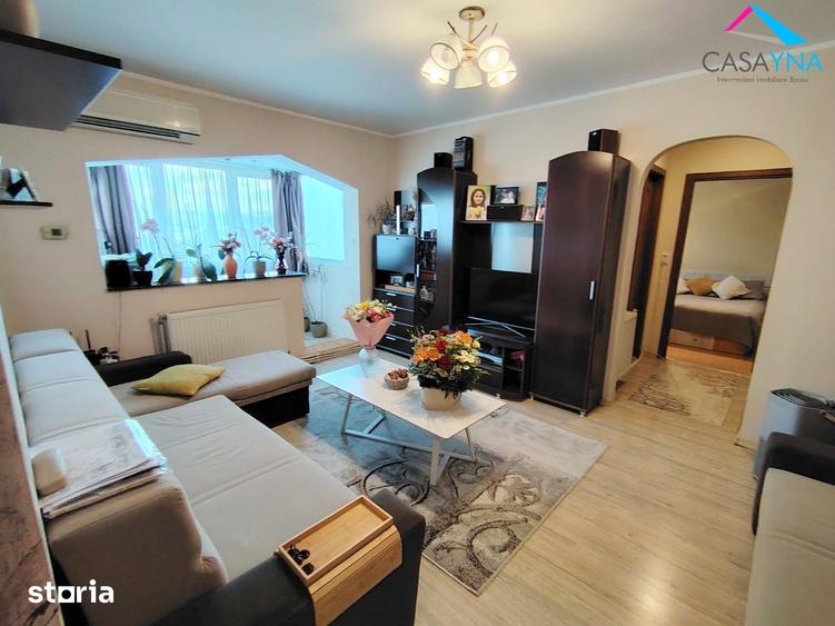 Apartament cu 2 camere semidecomandat în Cornișa