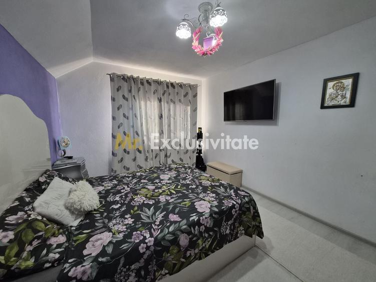 Casă individuală cu 3 camere cu Canalizare în Leordeni