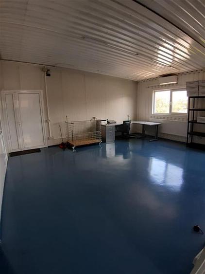 Spațiu industrial, de 548 mp, în Bârnova