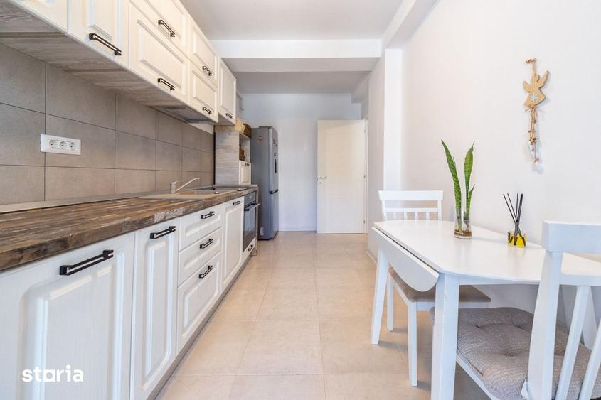 Apartament cu 2 camere, mobilat în Bartolomeu