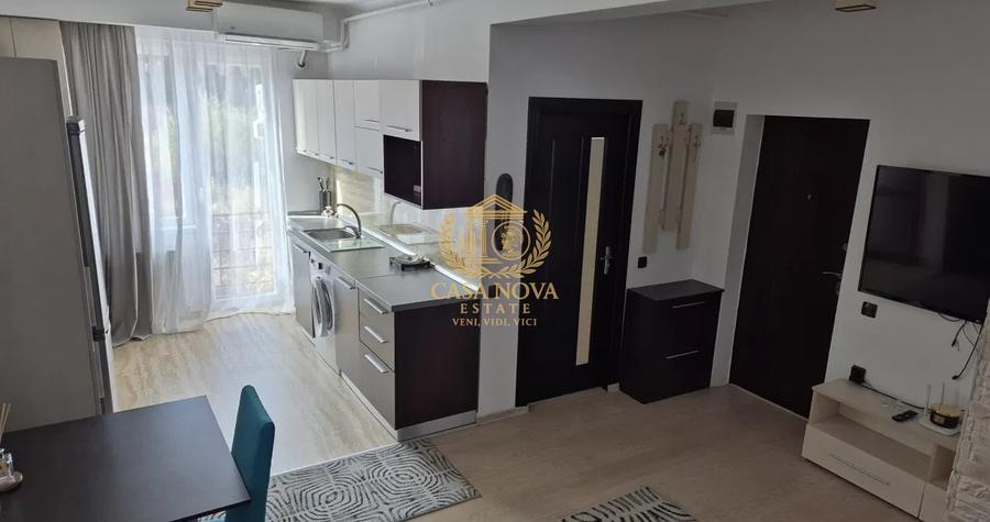 Apartament cu 3 camere decomandat, mobilat în Bună Ziua