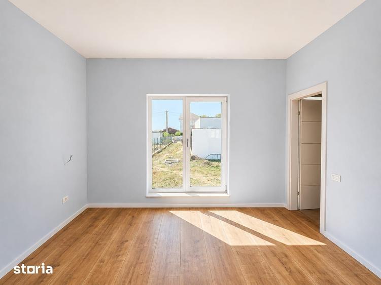 Casă cu 4 camere cu Teren 543 Mp în Cumpăna