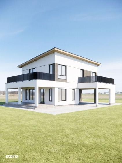 Casă cu 4 camere cu Teren 420 Mp în Recea
