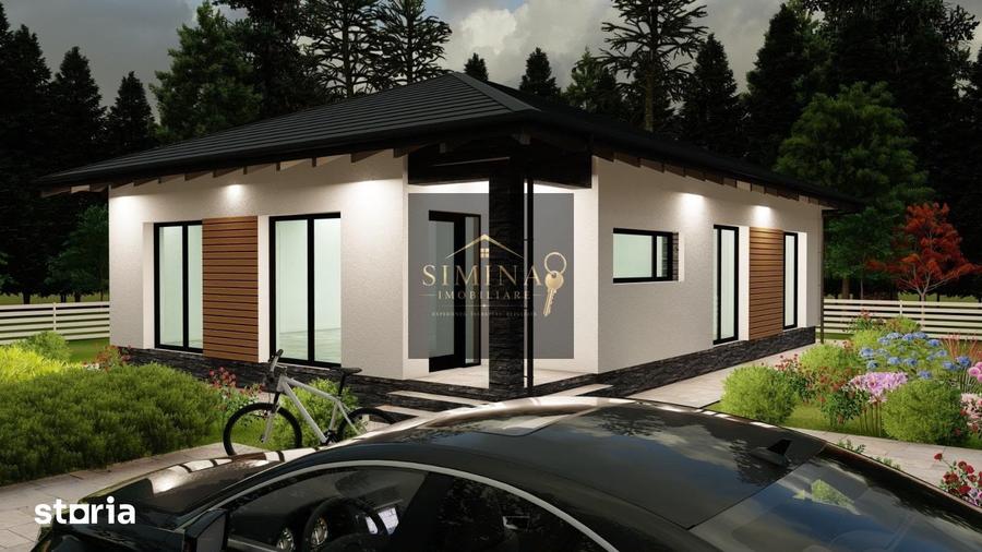 Casa Noua De Vanzare, Ivanesti, 700 Mp Teren - 1