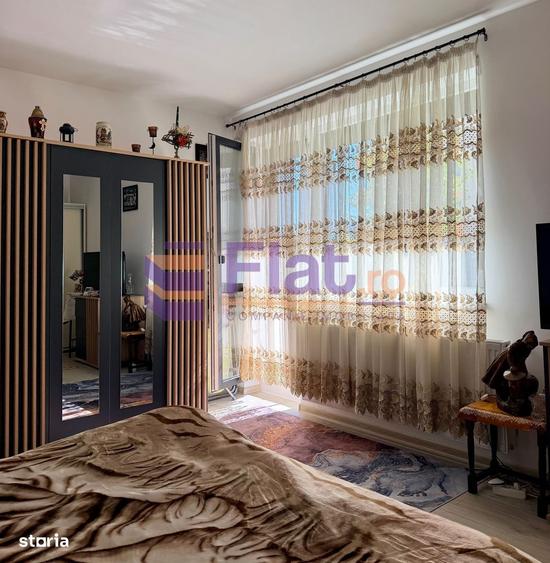 Apartament cu 2 camere decomandat în Tractorul