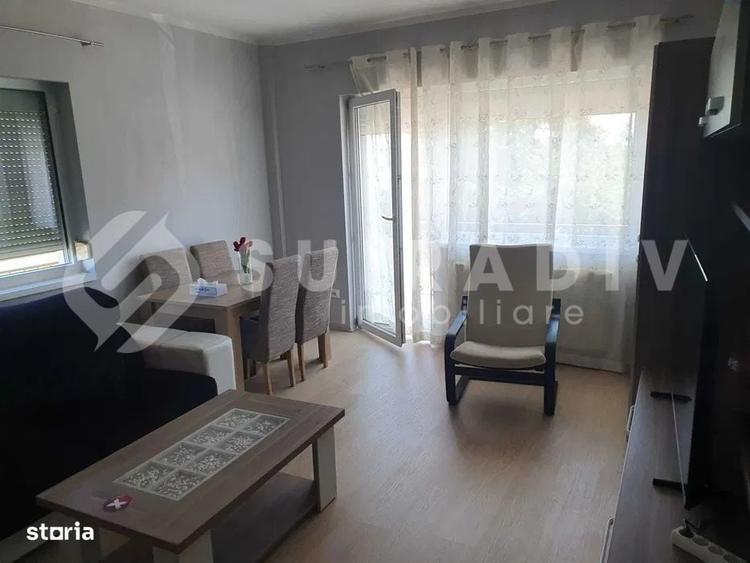 Apartament cu 2 camere decomandat în Zorilor