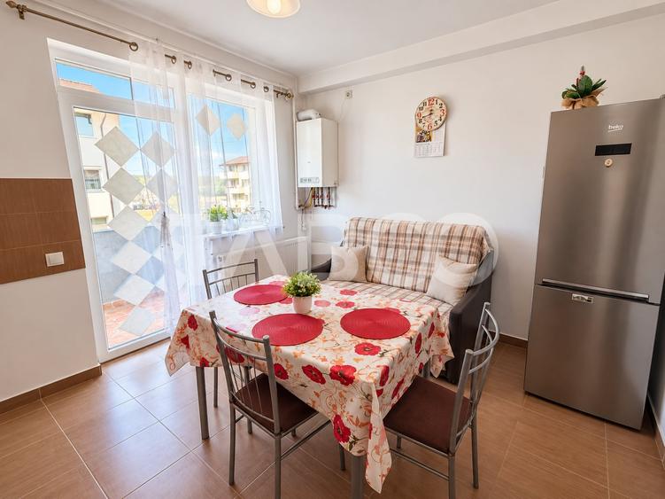Apartament cu 2 camere decomandat, mobilat în Arhitecților - Calea Cisnădiei