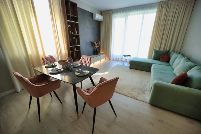 Apartament cu 3 camere în Nord