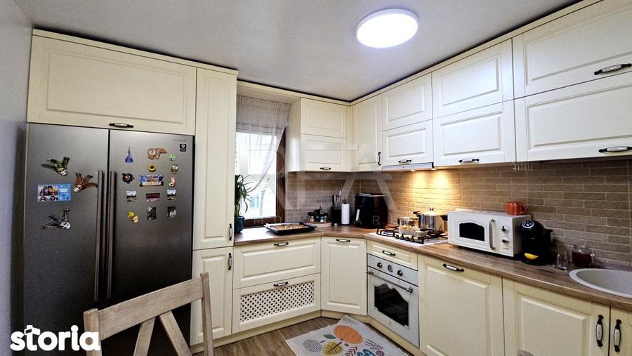 Apartament cu 4 camere decomandat, mobilat în Drumul Taberei