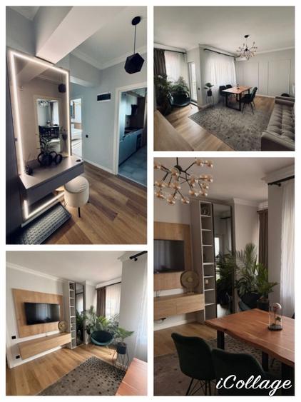 Apartament cu 3 camere decomandat în Sisești