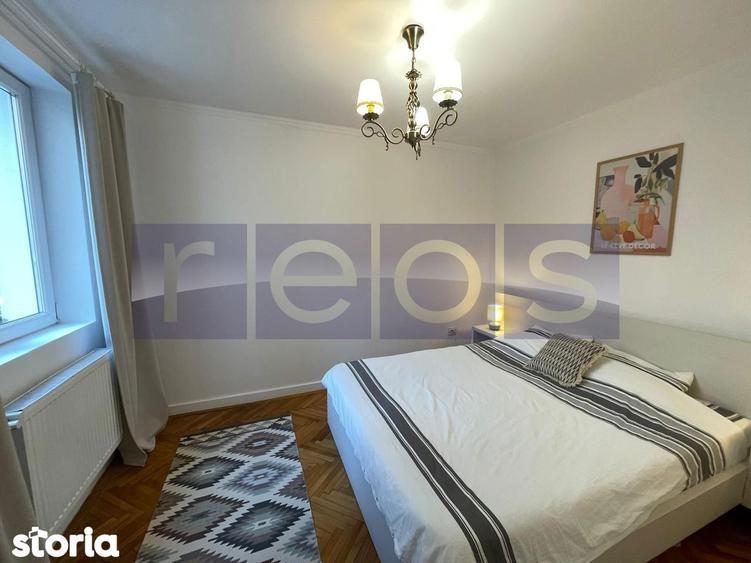 Apartament cu 2 camere semidecomandat, mobilat în Romană