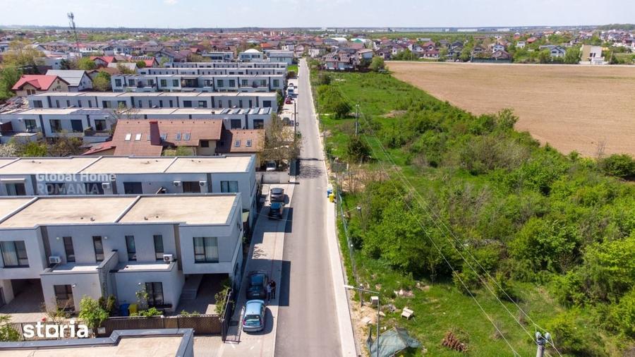 Casă cu 4 camere cu Teren 150 Mp în Mogoșoaia