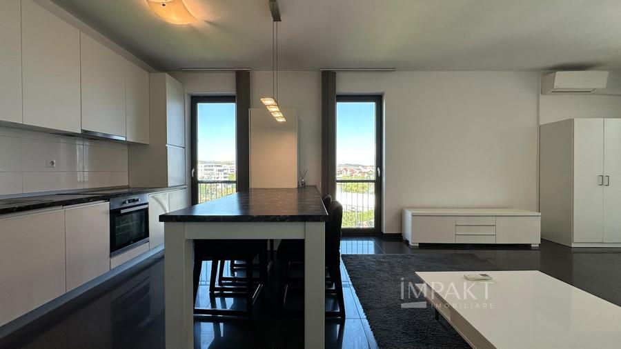 Apartament cu 3 camere semidecomandat, mobilat în Gheorgheni