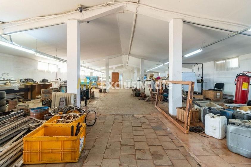 Spațiu comercial, de 1,994 mp, în Căteasca