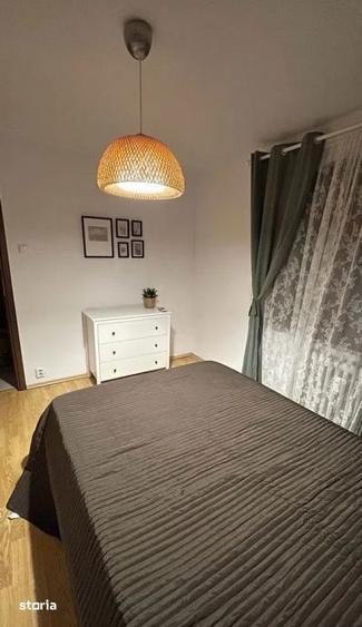 Apartament cu 3 camere decomandat, mobilat în Crângași