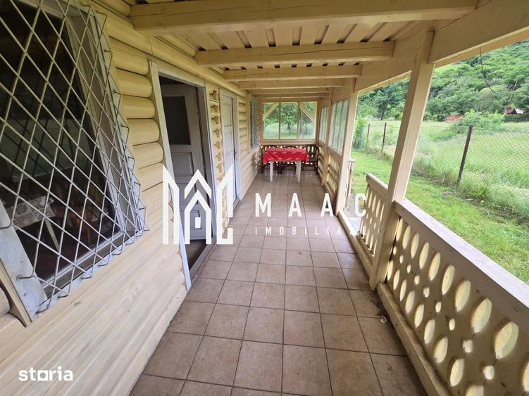 Casă cu 3 camere decomandat cu Teren 1200 Mp în Câineni