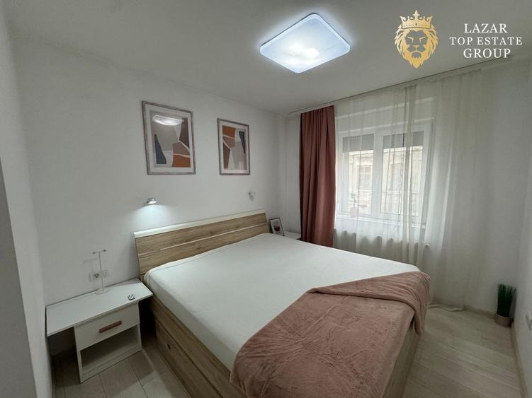 Apartament cu 3 camere decomandat, mobilat în Central
