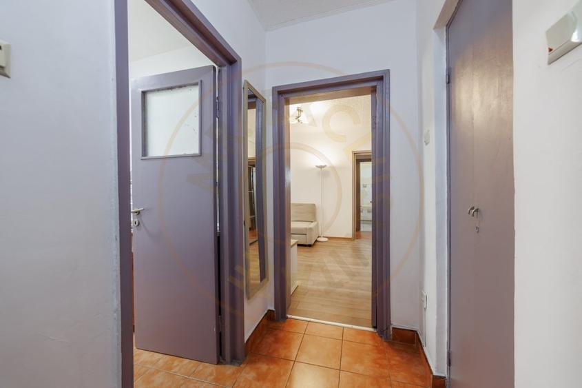 Apartament cu 2 camere semidecomandat în Exercițiu