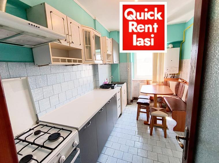 Centru Gara Langa UMF Si UAIC Apartament 3Camere Decomandat De Inchiriat - 5