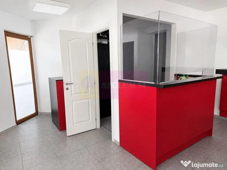 Spa?iu comercial 59 mp + terasa exterioara 35 mp, Focs... - 6