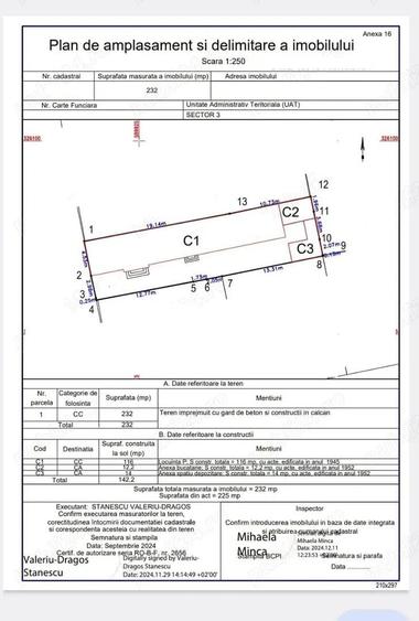 Casă individuală cu 4 camere cu Canalizare în Calea Călărașilor