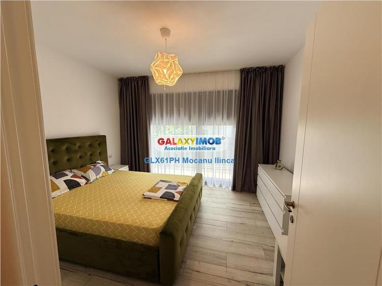 Apartament cu 2 camere semidecomandat, mobilat în Gheorghe Doja