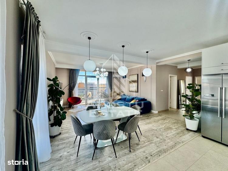 Apartament cu 3 camere decomandat în Central