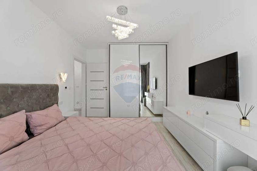 Apartament cu 3 camere semidecomandat în UTA