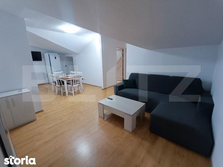 Apartament 3 camere, 100 mp, zona Nicolina - 2
