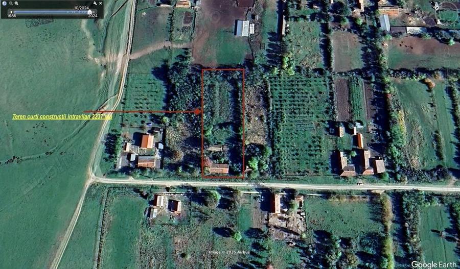 Teren de 3237 mp, în Ferendia