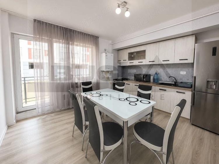 Apartament de 2 camere, modern,  55mp, parcare, zona Restaurant Regal - 1
