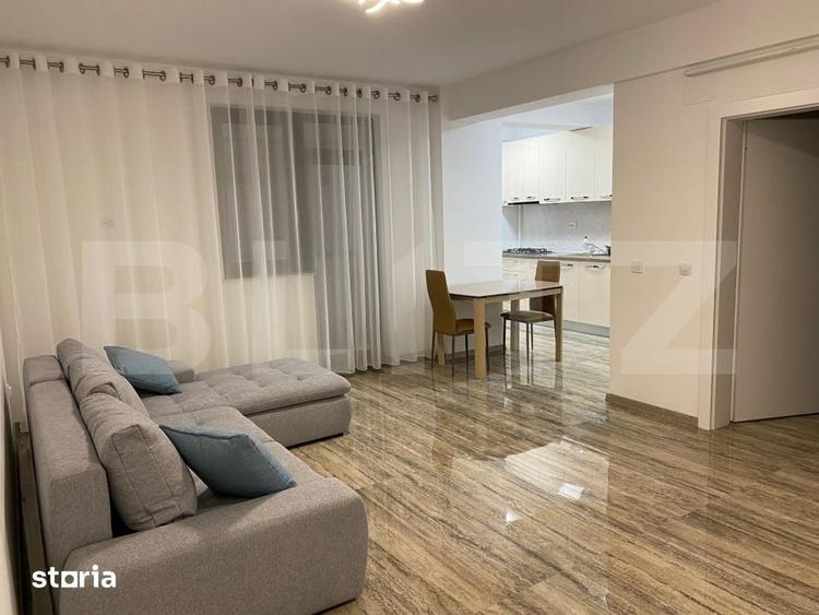 Apartament cu 2 camere în Rovine