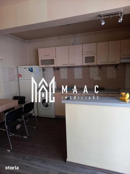 Apartament cu 2 camere semidecomandat, mobilat în Terezian