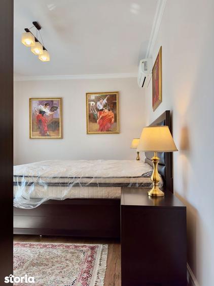 Apartament cu 3 camere, mobilat în Grivița