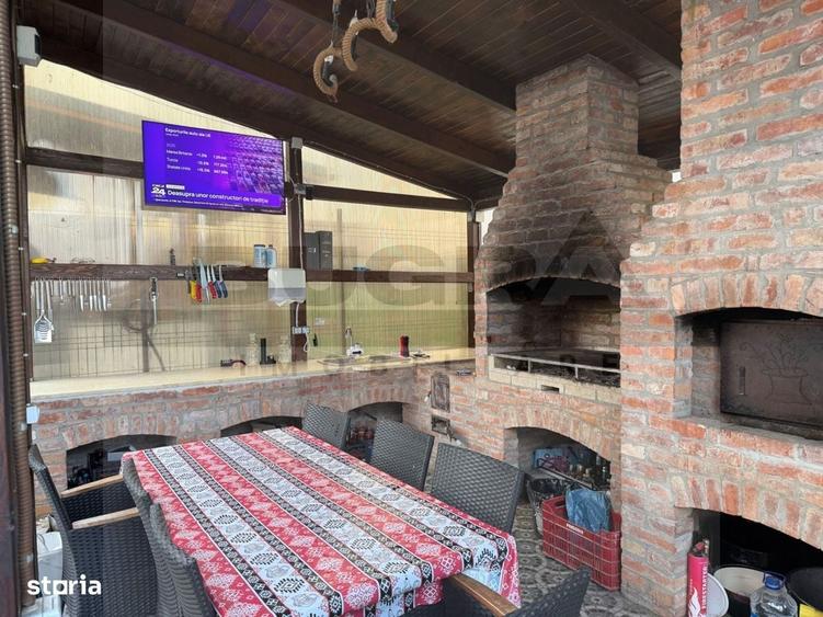 Casă cu 4 camere cu Teren 400 Mp în Baciu