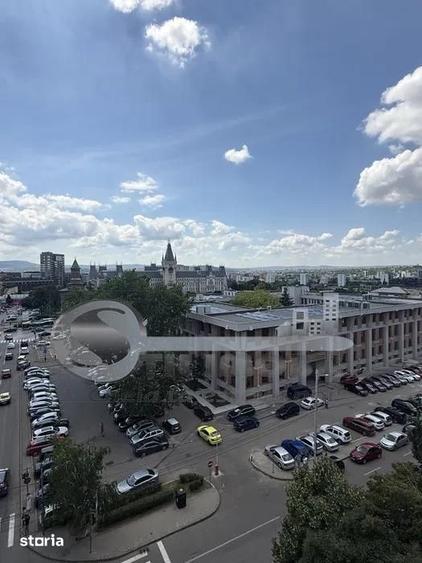 Apartament cu 3 camere, mobilat în Central