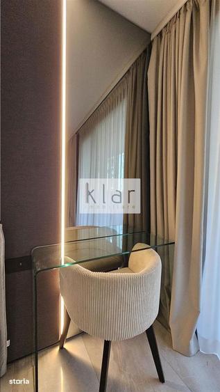 Apartament cu 2 camere semidecomandat, mobilat în Între Lacuri